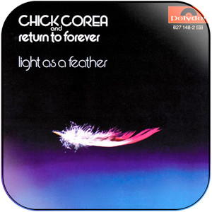 Return to Forever light as a feather Album Cover Sticker Album Cover Sticker Return to Forever light as a feather Album Cover Sticker Album Cover Sticker
