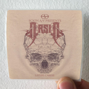 Arsis-Lepers-Caress-Album-Cover-Sticker