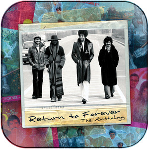 Return to Forever the anthology Album Cover Sticker Album Cover Sticker Return to Forever the anthology Album Cover Sticker Album Cover Sticker
