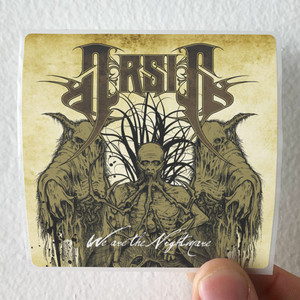 Arsis-We-Are-The-Nightmare-Album-Cover-Sticker