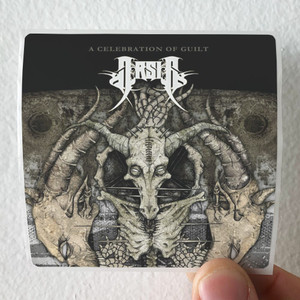 Arsis-A-Celebration-Of-Guilt-Album-Cover-Sticker Arsis-A-Celebration-Of-Guilt-Album-Cover-Sticker