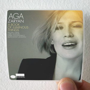 Aga-Zaryan-A-Book-Of-Luminous-Things-Album-Cover-Sticker Aga-Zaryan-A-Book-Of-Luminous-Things-Album-Cover-Sticker