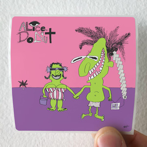 Alice-Donut-Donut-Comes-Alive-Album-Cover-Sticker Alice-Donut-Donut-Comes-Alive-Album-Cover-Sticker