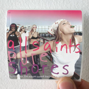 All-Saints-Pure-Shores-Album-Cover-Sticker All-Saints-Pure-Shores-Album-Cover-Sticker