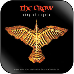 Graeme Revell the crow city of angels Album Cover Sticker Album Cover Sticker Graeme Revell the crow city of angels Album Cover Sticker Album Cover Sticker
