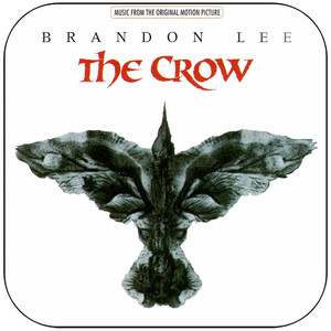 Graeme Revell the crow Album Cover Sticker Album Cover Sticker Graeme Revell the crow Album Cover Sticker Album Cover Sticker