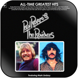 Paul Revere and The Raiders all time greatest hits Album Cover Sticker Album Cover Sticker Paul Revere and The Raiders all time greatest hits Album Cover Sticker Album Cover Sticker