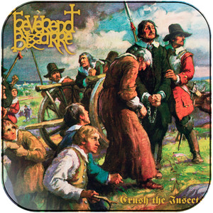 Reverend Bizarre ii crush the insects Album Cover Sticker Album Cover Sticker Reverend Bizarre ii crush the insects Album Cover Sticker Album Cover Sticker