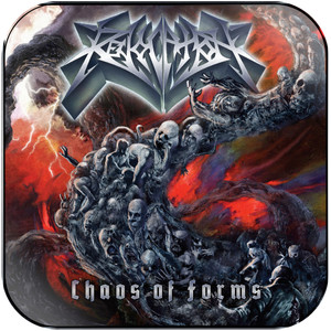Revocation chaos of forms Album Cover Sticker Album Cover Sticker Revocation chaos of forms Album Cover Sticker Album Cover Sticker