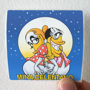 Adriano-Celentano-Mina-Celentano-Album-Cover-Sticker Adriano-Celentano-Mina-Celentano-Album-Cover-Sticker