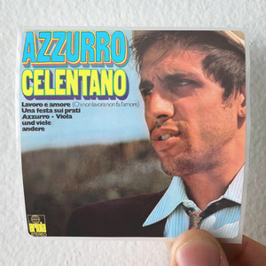 Adriano-Celentano-Azzurro-1-Album-Cover-Sticker