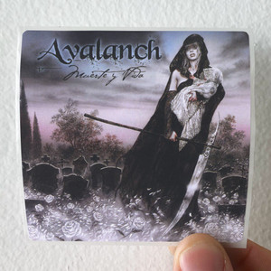 Avalanch-Muerte-Y-Vida-Album-Cover-Sticker Avalanch-Muerte-Y-Vida-Album-Cover-Sticker