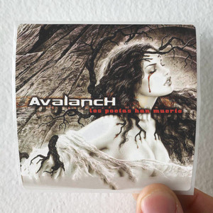 Avalanch-Los-Poetas-Han-Muerto-Album-Cover-Sticker Avalanch-Los-Poetas-Han-Muerto-Album-Cover-Sticker