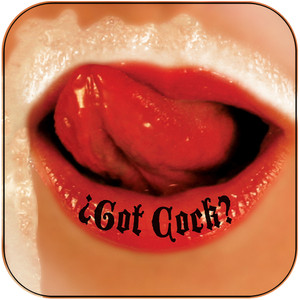 Revolting Cocks got cock Album Cover Sticker Album Cover Sticker