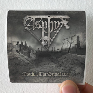 Asphyx-Death-The-Brutal-Way-Album-Cover-Sticker Asphyx-Death-The-Brutal-Way-Album-Cover-Sticker