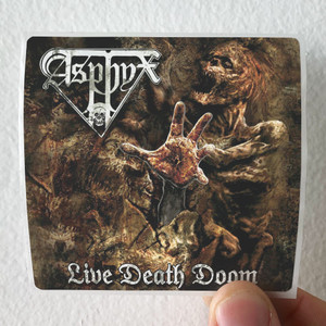 Asphyx-Live-Death-Doom-Album-Cover-Sticker Asphyx-Live-Death-Doom-Album-Cover-Sticker