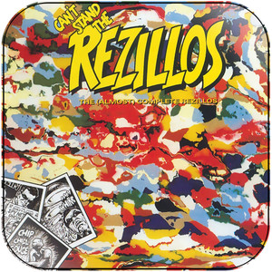 The Rezillos cant stand the rezillos the almost complete rezillos Album Cover Sticker Album Cover Sticker