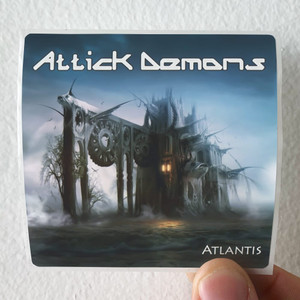 Attick-Demons-Atlantis-Album-Cover-Sticker Attick-Demons-Atlantis-Album-Cover-Sticker