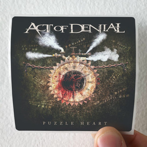 Act-of-Denial-Puzzle-Heart-Album-Cover-Sticker