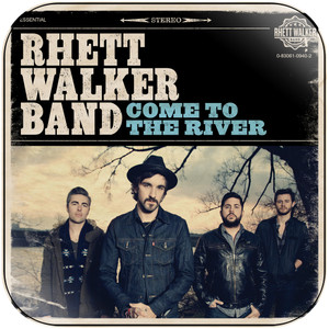 Rhett Walker Band come to the river Album Cover Sticker Album Cover Sticker Rhett Walker Band come to the river Album Cover Sticker Album Cover Sticker