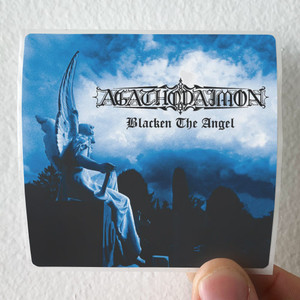 Agathodaimon-Blacken-The-Angel-Album-Cover-Sticker