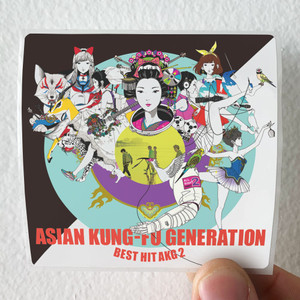 ASIAN-KUNG-FU-GENERATION-Best-Hit-Akg-2-Album-Cover-Sticker ASIAN-KUNG-FU-GENERATION-Best-Hit-Akg-2-Album-Cover-Sticker