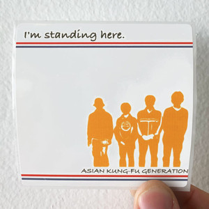 ASIAN-KUNG-FU-GENERATION-Im-Standing-Here-Album-Cover-Sticker ASIAN-KUNG-FU-GENERATION-Im-Standing-Here-Album-Cover-Sticker