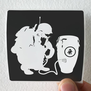 Alpha-606-Afro-Cuban-Electronics-Album-Cover-Sticker