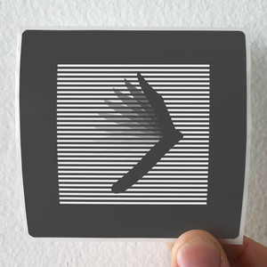 ACTORS-Jacknife-Flesh-And-Bone-100-Years-Album-Cover-Sticker