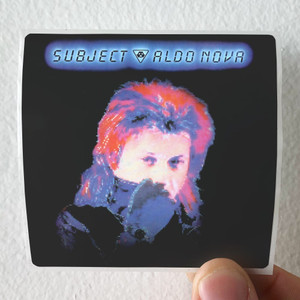 Aldo-Nova-Subject-Album-Cover-Sticker