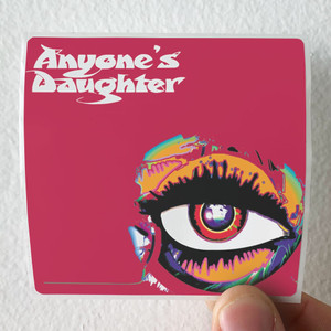 Anyones-Daughter-Danger-World-Album-Cover-Sticker Anyones-Daughter-Danger-World-Album-Cover-Sticker