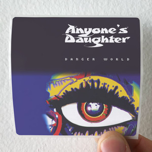 Anyones-Daughter-Danger-World-1-Album-Cover-Sticker Anyones-Daughter-Danger-World-1-Album-Cover-Sticker
