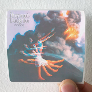 Anyones-Daughter-Adonis-Album-Cover-Sticker Anyones-Daughter-Adonis-Album-Cover-Sticker