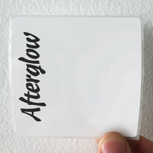 Afterglow-Afterglow-Album-Cover-Sticker Afterglow-Afterglow-Album-Cover-Sticker