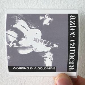 Aztec-Camera-Working-In-A-Goldmine-Album-Cover-Sticker Aztec-Camera-Working-In-A-Goldmine-Album-Cover-Sticker