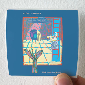 Aztec-Camera-High-Land-Hard-Rain-Album-Cover-Sticker Aztec-Camera-High-Land-Hard-Rain-Album-Cover-Sticker