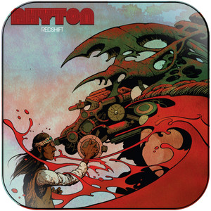 Rhyton redshift Album Cover Sticker Album Cover Sticker