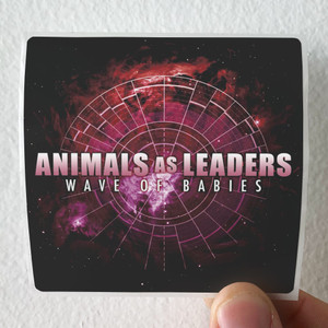 Animals-as-Leaders-Wave-Of-Babies-Album-Cover-Sticker Animals-as-Leaders-Wave-Of-Babies-Album-Cover-Sticker