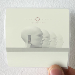 Animals-as-Leaders-The-Madness-Of-Many-Album-Cover-Sticker Animals-as-Leaders-The-Madness-Of-Many-Album-Cover-Sticker