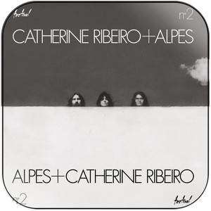 Catherine Ribeiro n2 Album Cover Sticker Album Cover Sticker Catherine Ribeiro n2 Album Cover Sticker Album Cover Sticker