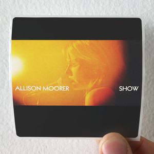 Allison-Moorer-Show-Album-Cover-Sticker