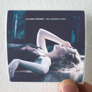 Allison-Moorer-The-Hardest-Part-Album-Cover-Sticker Allison-Moorer-The-Hardest-Part-Album-Cover-Sticker