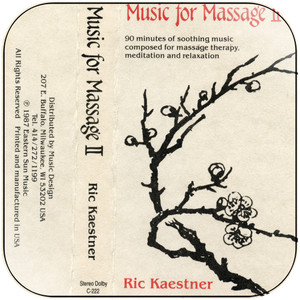Ric Kaestner music for massage ii Album Cover Sticker Album Cover Sticker Ric Kaestner music for massage ii Album Cover Sticker Album Cover Sticker