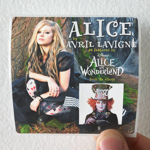 Avril-Lavigne-Alice-3-Album-Cover-Sticker