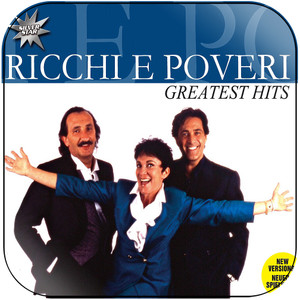Ricchi e poveri greatest hits Album Cover Sticker Album Cover Sticker Ricchi e poveri greatest hits Album Cover Sticker Album Cover Sticker