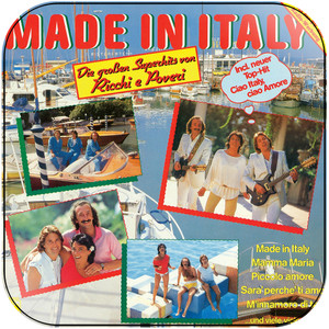 Ricchi e poveri made in italy Album Cover Sticker Album Cover Sticker Ricchi e poveri made in italy Album Cover Sticker Album Cover Sticker