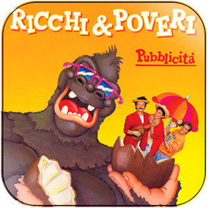 Ricchi e poveri pubblicit Album Cover Sticker Album Cover Sticker Ricchi e poveri pubblicit Album Cover Sticker Album Cover Sticker