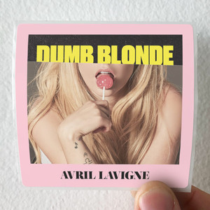 Avril-Lavigne-Dumb-Blonde-1-Album-Cover-Sticker