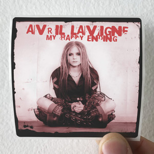 Avril-Lavigne-My-Happy-Ending-1-Album-Cover-Sticker Avril-Lavigne-My-Happy-Ending-1-Album-Cover-Sticker