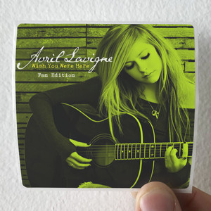 Avril-Lavigne-Wish-You-Were-Here-2-Album-Cover-Sticker Avril-Lavigne-Wish-You-Were-Here-2-Album-Cover-Sticker